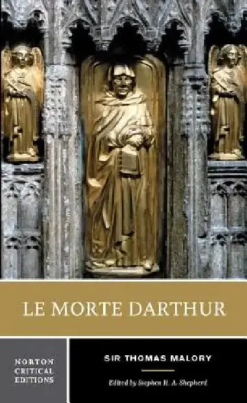 Cover of Le Morte Darthur