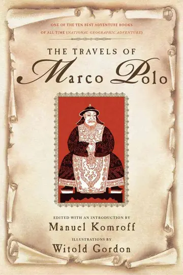 Cover of The Travels of Marco Polo