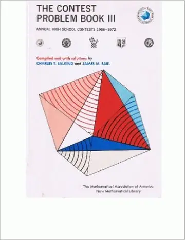 Cover of The Contest Problem Book III