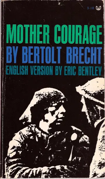 Cover of Mother Courage and Her Children