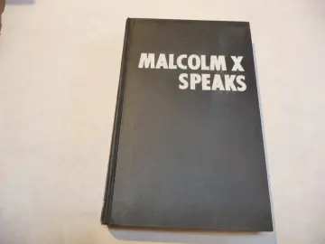 Cover of Malcolm X Speaks