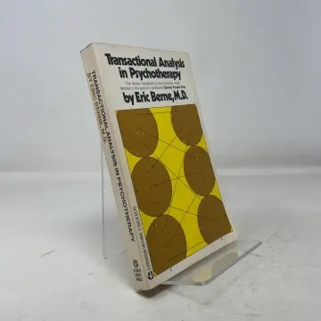 Cover of Transactional Analysis in Psychotherapy