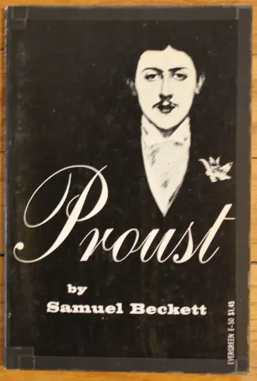 Cover of Proust