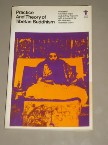 Cover of Practice and Theory of Tibetan Buddhism