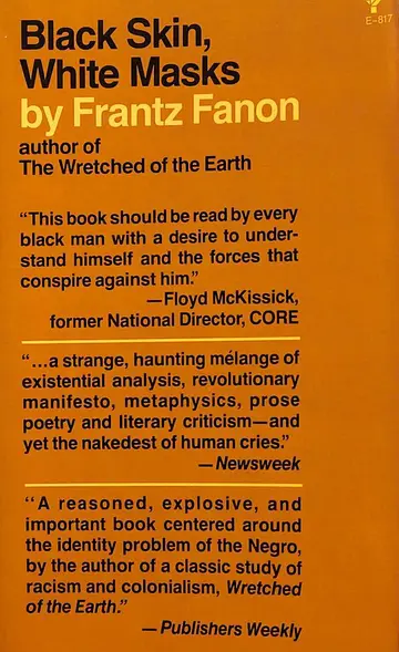 Cover of Black Skin White Masks