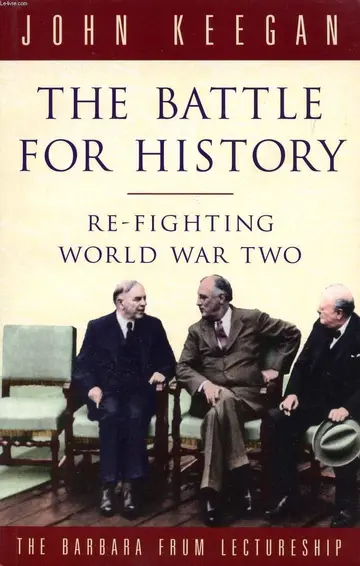 Cover of The Battle for History