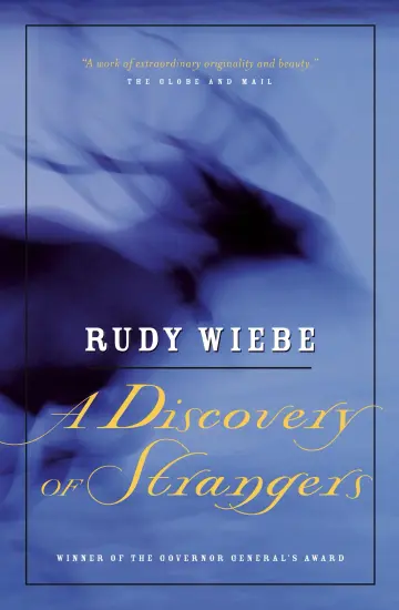 Cover of A Discovery of Strangers