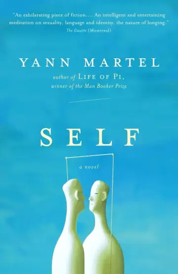 Cover of Yann Martel's Self