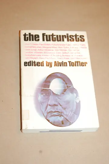 Cover of The futurists
