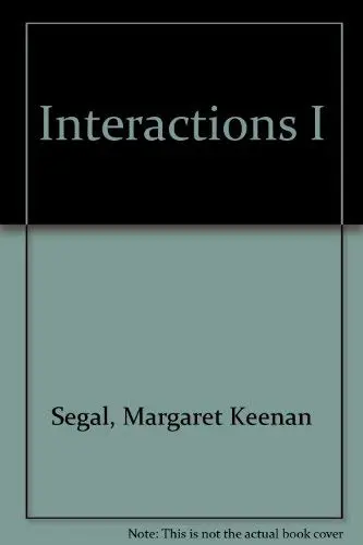 Cover of Interactions I