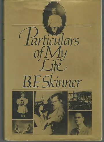 Cover of Particulars of My Life