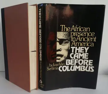 Cover of They Came Before Columbus