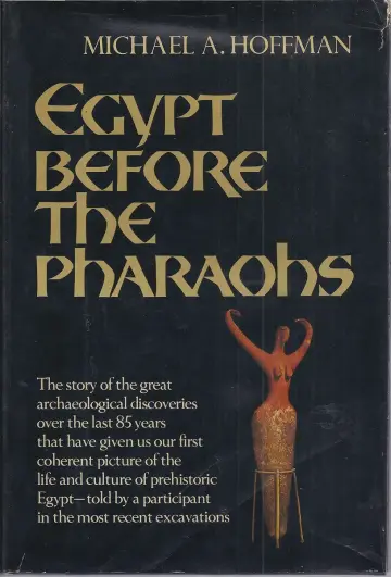 Cover of Egypt Before Pharaohs