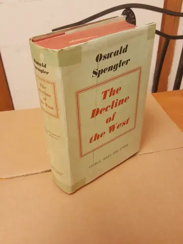 Cover of The Decline of the West