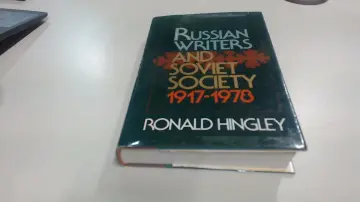 Cover of Russian writers and Soviet society, 1917-1978