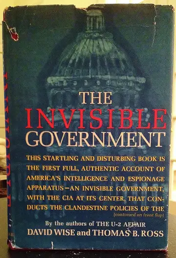 Cover of The Invisible Government by David Wise and Thomas B. Ross