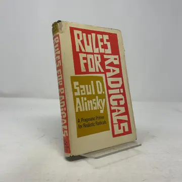 Cover of Rules for Radicals
