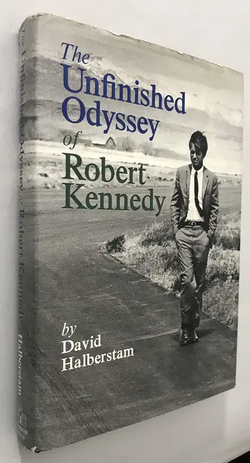 Cover of The Unfinished Odyssey of Robert Kennedy