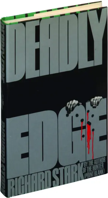 Cover of Deadly edge