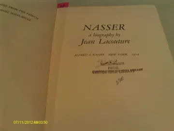 Cover of Nasser