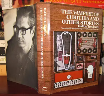 Cover of The vampire of Curitiba and other stories