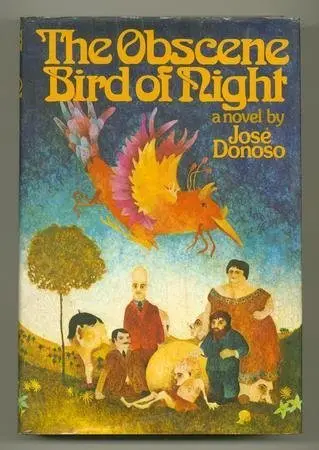 Cover of The Obscene Bird of Night