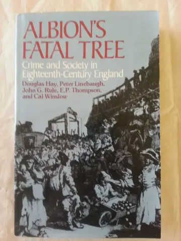 Cover of Albion's Fatal Tree