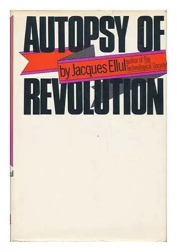 Cover of Autopsy of revolution