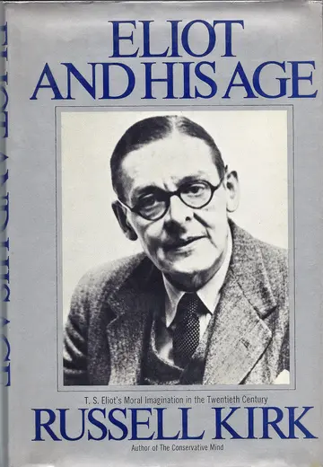 Cover of Eliot and his age