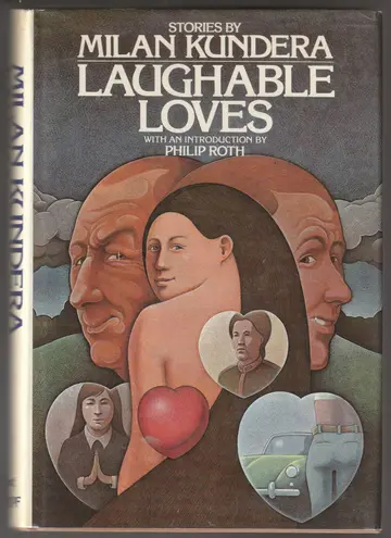 Cover of Laughable Loves