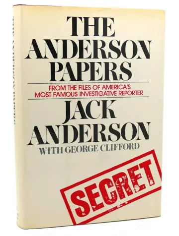 Cover of The Anderson papers