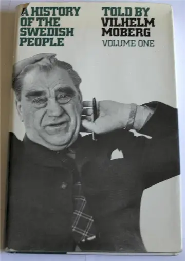 Cover of A history of the Swedish people