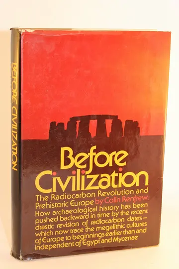 Cover of Before civilization