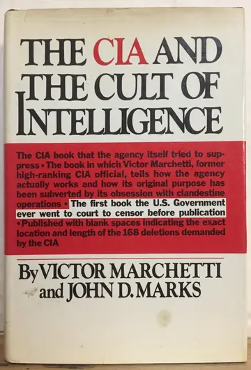 Cover of Cia&Cult of Intelligence