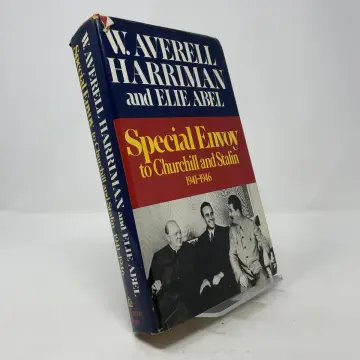 Cover of Special Envoy to Churchill and Stalin, 1941-1946