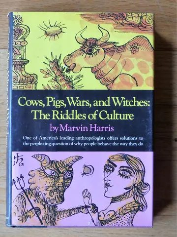 Cover of Cows, pigs, wars & witches