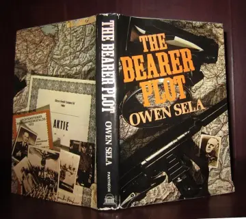 Cover of The Bearer Plot