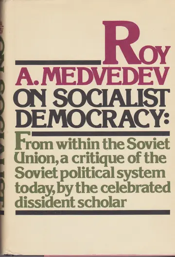 Cover of On socialist democracy