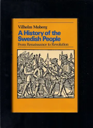 Cover of A History of the Swedish People, Volume II