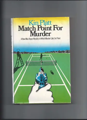 Cover of Max Roper in Match point for murder