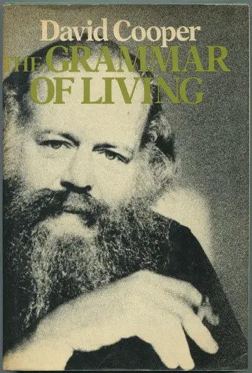 Cover of The Grammar of Living