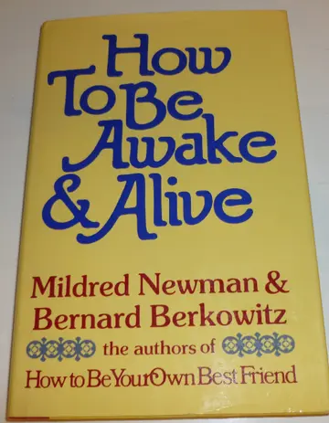 Cover of How to Be Awake and Alive