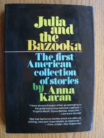 Cover of Julia and the bazooka, and other stories