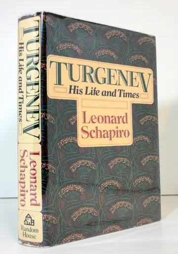 Cover of Turgenev, his life and times