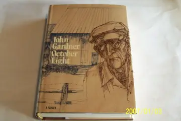 Cover of October Light