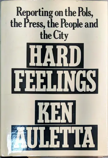 Cover of Hard Feelings
