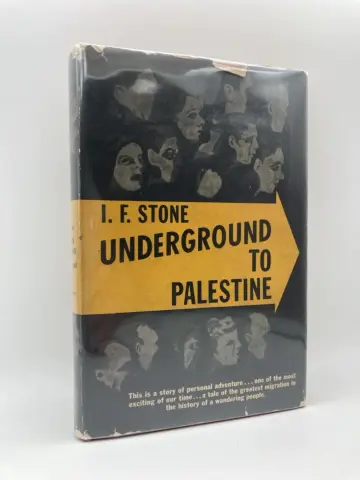 Cover of Underground to Palestine