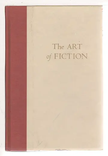Cover of The Art of Fiction