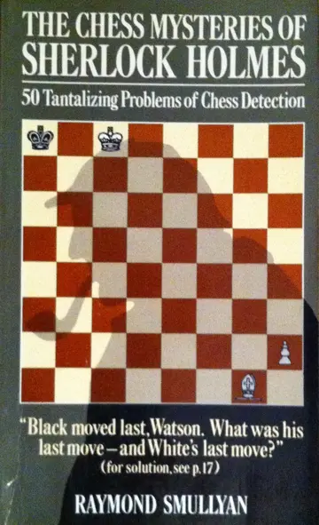 Cover of The Chess Mysteries of Sherlock Holmes