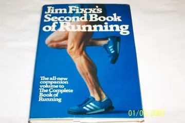Cover of Jim Fixx's Second Book of Running